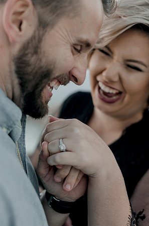 Shelby and Chuck Fort Desoto Florida Engagement Photography Session