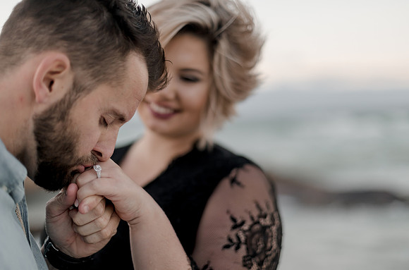 Shelby and Chuck Fort Desoto Florida Engagement Photography Session