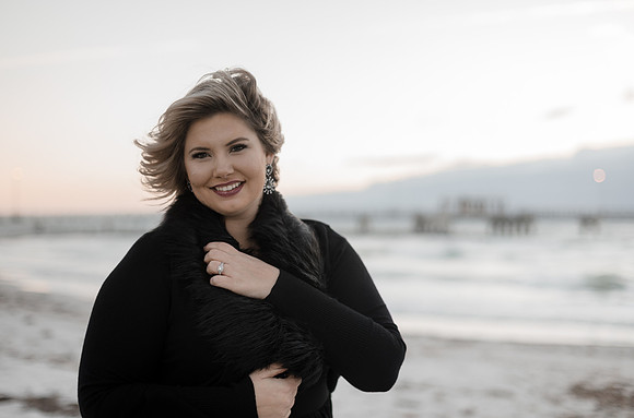 Shelby and Chuck Fort Desoto Florida Engagement Photography Session