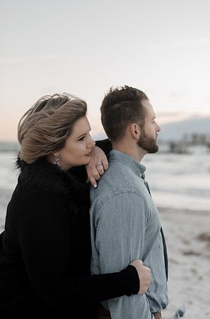 Shelby and Chuck Fort Desoto Florida Engagement Photography Session