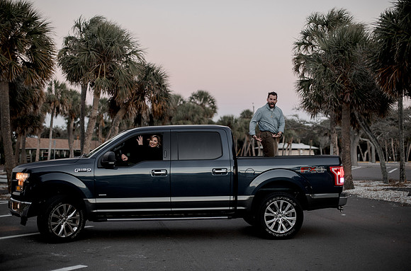 Shelby and Chuck Fort Desoto Florida Engagement Photography Session
