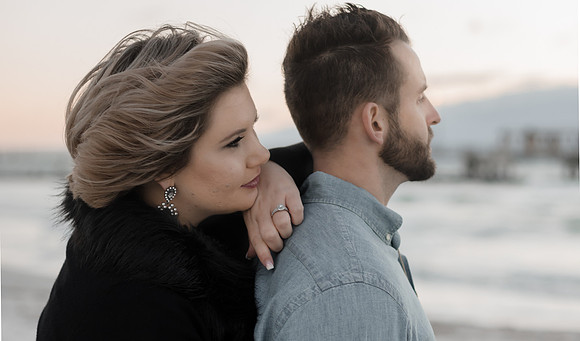 Shelby and Chuck Fort Desoto Florida Engagement Photography Session