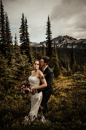 Matthew & Melissa Mount Rainier Washington 20