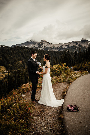 Matthew & Melissa Mount Rainier Washington 27