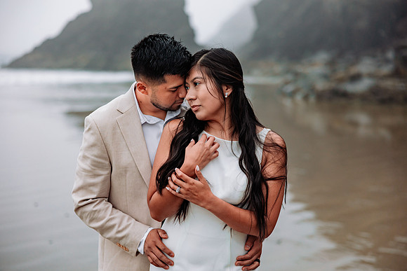 Cesar-Lesley-Cannon-Beach-Manzanita-Elopement Photos-105
