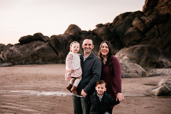 D.J. & Brittany Family Photos