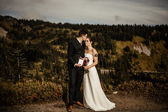 Matthew & Melissa Mount Rainier Washington 31