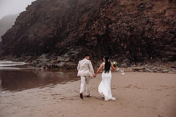 Cesar-Lesley-Cannon-Beach-Manzanita-Elopement Photos-94