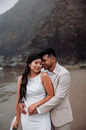 Cesar-Lesley-Cannon-Beach-Manzanita-Elopement Photos-115