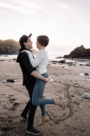 Kern-Anina-Fogarty Creek-Engagement-Session  (15 of 41)
