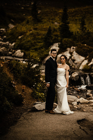 Matthew & Melissa Mount Rainier Washington 36