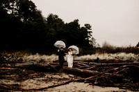 Nicholas & Christina Lincoln City Oregon Elopement
