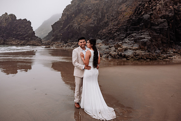 Cesar-Lesley-Cannon-Beach-Manzanita-Elopement Photos-89