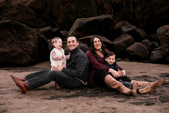 D.J. & Brittany Family Photos