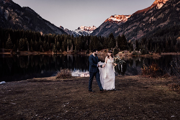 Mark-Cassie-Gold-Creek-Ranier-Washington-Elopement-Photographer--28