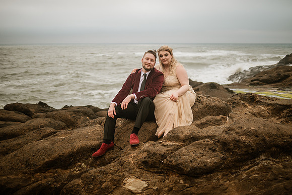 Spencer-Brandy-Fishing-Rock-State-Park-Depoe-Bay-Oregon-Elopement- Photos-0699
