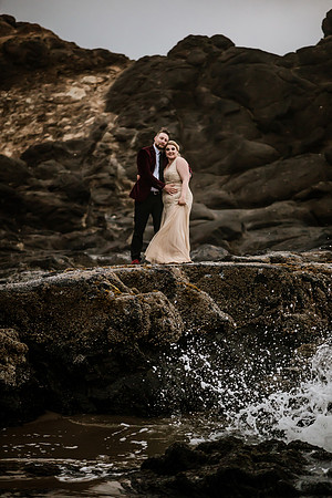Spencer-Brandy-Fishing-Rock-State-Park-Depoe-Bay-Oregon-Elopement- Photos-9999