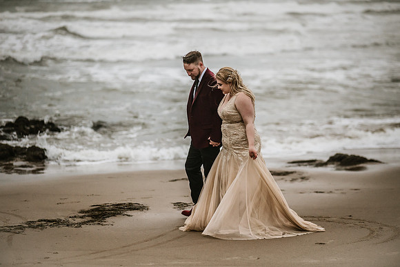 Spencer-Brandy-Fishing-Rock-State-Park-Depoe-Bay-Oregon-Elopement- Photos-9890