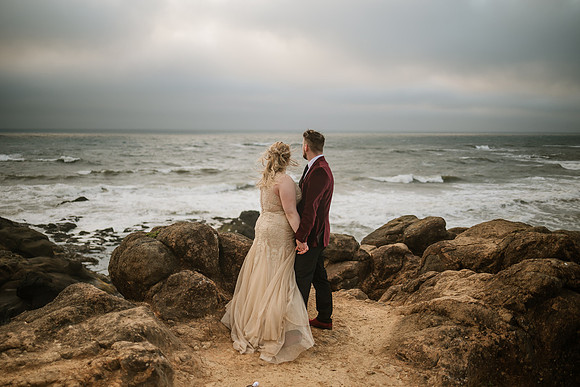 Spencer-Brandy-Fishing-Rock-State-Park-Depoe-Bay-Oregon-Elopement- Photos-0431