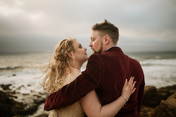Spencer-Brandy-Fishing-Rock-State-Park-Depoe-Bay-Oregon-Elopement- Photos-0449
