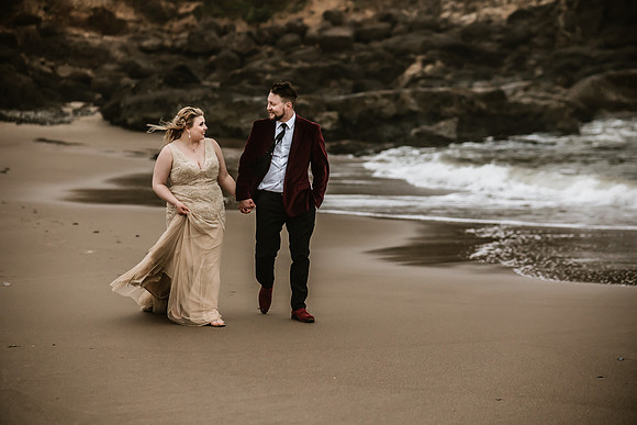 Spencer-Brandy-Fishing-Rock-State-Park-Depoe-Bay-Oregon-Elopement- Photos-9862
