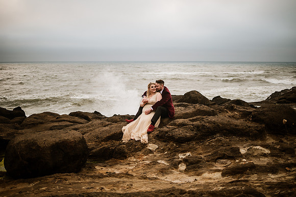 Spencer-Brandy-Fishing-Rock-State-Park-Depoe-Bay-Oregon-Elopement- Photos-0645