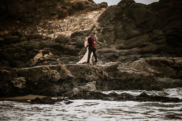 Spencer-Brandy-Fishing-Rock-State-Park-Depoe-Bay-Oregon-Elopement- Photos-9952