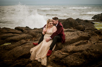 Spencer-Brandy-Fishing-Rock-State-Park-Depoe-Bay-Oregon-Elopement- Photos-0665