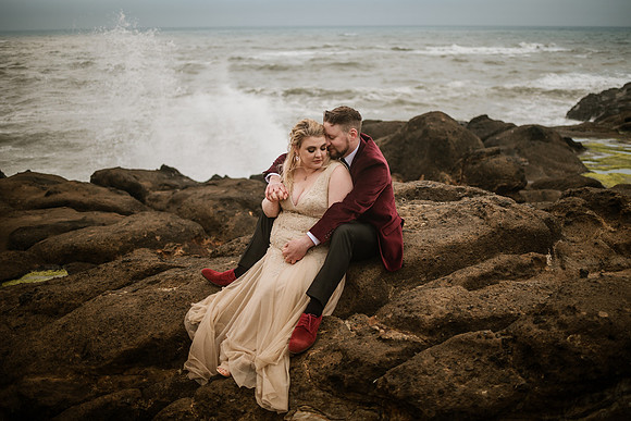 Spencer-Brandy-Fishing-Rock-State-Park-Depoe-Bay-Oregon-Elopement- Photos-0665