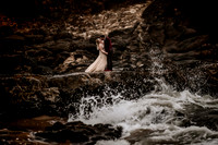 Spencer-Brandy-Fishing-Rock-State-Park-Depoe-Bay-Oregon-Elopement- Photos--2