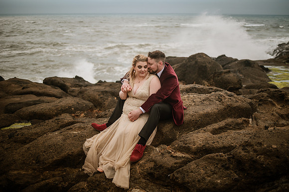 Spencer-Brandy-Fishing-Rock-State-Park-Depoe-Bay-Oregon-Elopement- Photos-0672