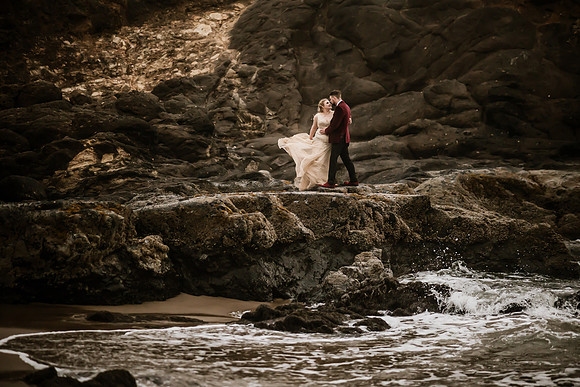 Spencer-Brandy-Fishing-Rock-State-Park-Depoe-Bay-Oregon-Elopement- Photos-9924