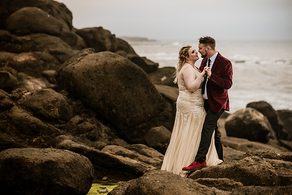 Spencer-Brandy-Fishing-Rock-State-Park-Depoe-Bay-Oregon-Elopement- Photos-9669
