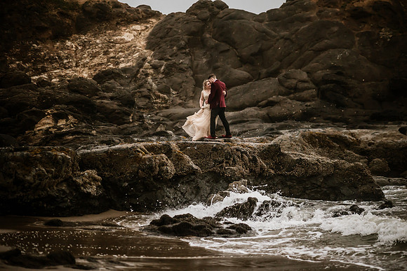 Spencer-Brandy-Fishing-Rock-State-Park-Depoe-Bay-Oregon-Elopement- Photos-9931
