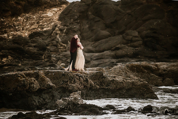 Spencer-Brandy-Fishing-Rock-State-Park-Depoe-Bay-Oregon-Elopement- Photos-9985