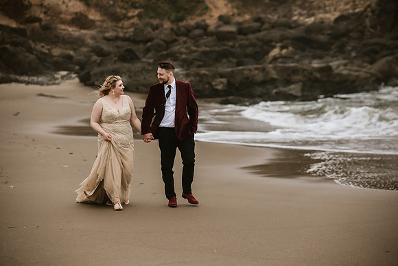 Spencer-Brandy-Fishing-Rock-State-Park-Depoe-Bay-Oregon-Elopement- Photos-9860