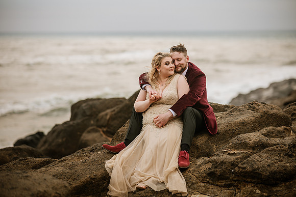 Spencer-Brandy-Fishing-Rock-State-Park-Depoe-Bay-Oregon-Elopement- Photos-9645