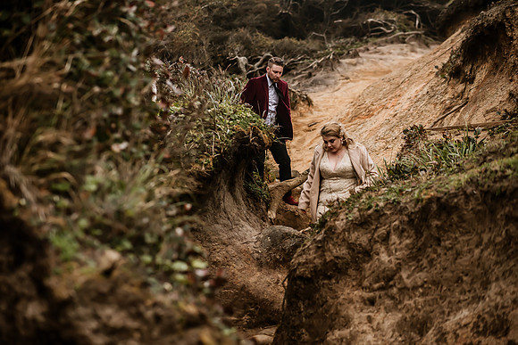Spencer-Brandy-Fishing-Rock-State-Park-Depoe-Bay-Oregon-Elopement- Photos-9829