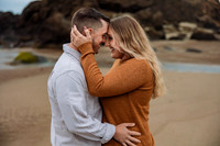 Giovanna Fogarty Creek Engagement