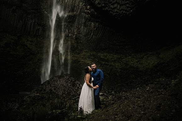 Dave-Jessica-Latourelle-Waterfall-Oregon-Engagement-Photos (7 of 95)