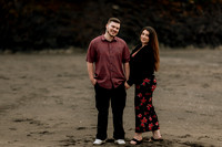 Drake & Kennedy Surprise Proposal Neskowin OREGON