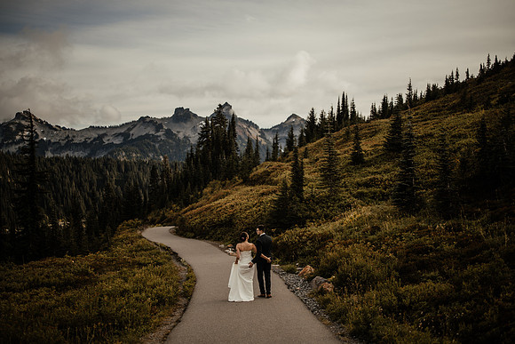 Matthew & Melissa Mount Rainier Washington 12