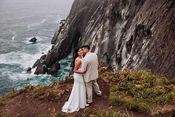 Cesar-Lesley-Cannon-Beach-Manzanita-Elopement Photos-34