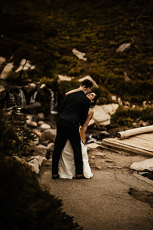 Matthew & Melissa Mount Rainier Washington 37