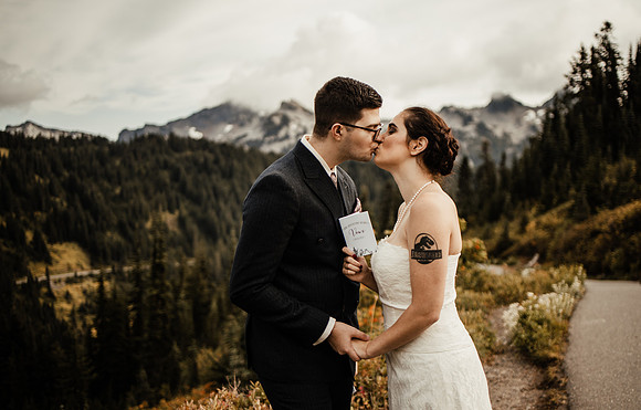 Matthew & Melissa Mount Rainier Washington 28