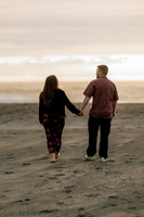 Drake & Kennedy Surprise Proposal Neskowin OREGON