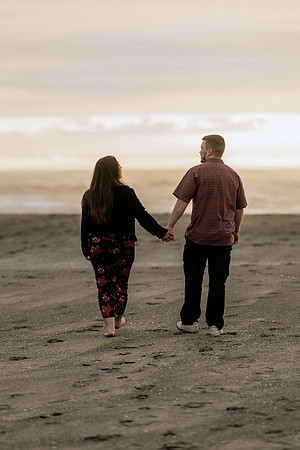 Drake & Kennedy Surprise Proposal Neskowin OREGON