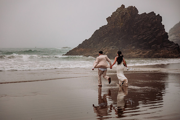 Cesar-Lesley-Cannon-Beach-Manzanita-Elopement Photos-96