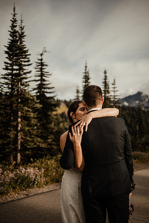 Matthew & Melissa Mount Rainier Washington 41