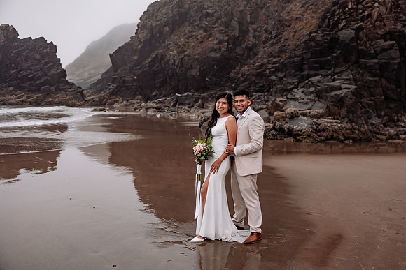 Cesar-Lesley-Cannon-Beach-Manzanita-Elopement Photos-85